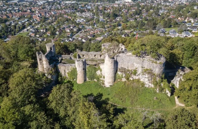 Dorneck Castle, Dornach, Switzerland